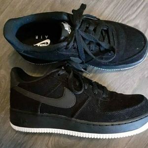 Suede Nikes